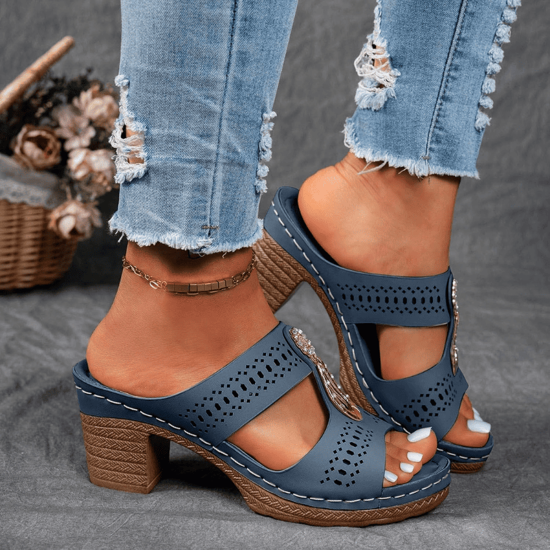 BelleLuxe Sandals – Elegance Without Foot Pain