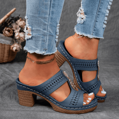 BelleLuxe Sandals – Elegance Without Foot Pain