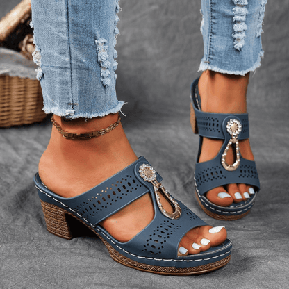 BelleLuxe Sandals – Elegance Without Foot Pain