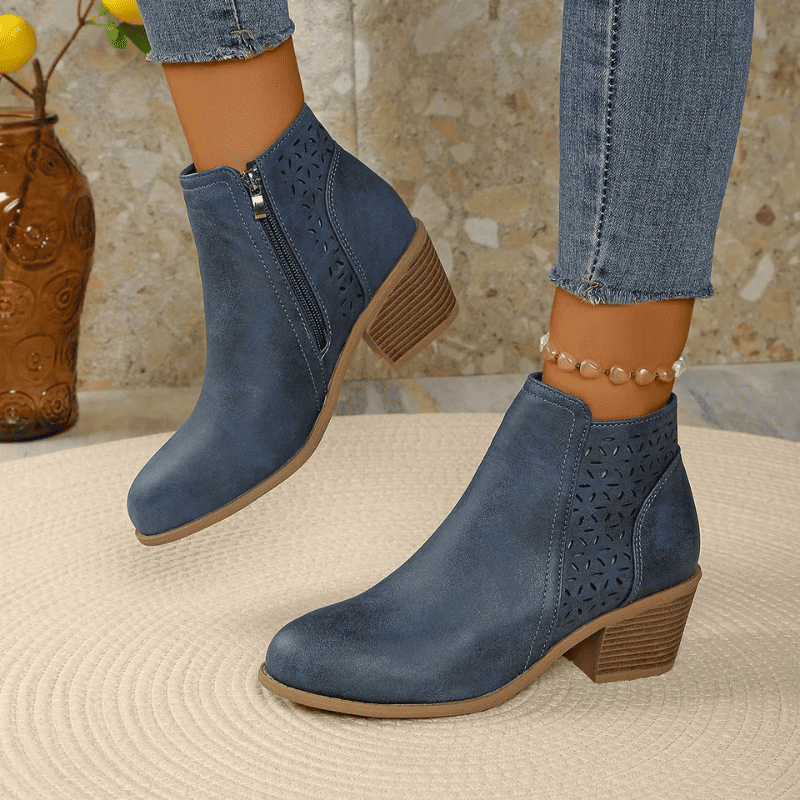 Orthopaedic Leather Boots for Women – Relief in Every Step