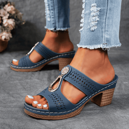 BelleLuxe Sandals – Elegance Without Foot Pain