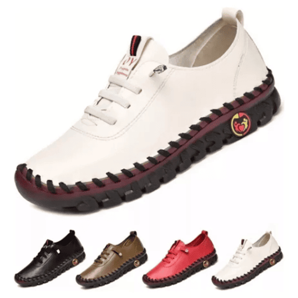 OrthoChic® – Ultra-Soft and Flexible Orthopaedic Shoes – High-Quality Leather