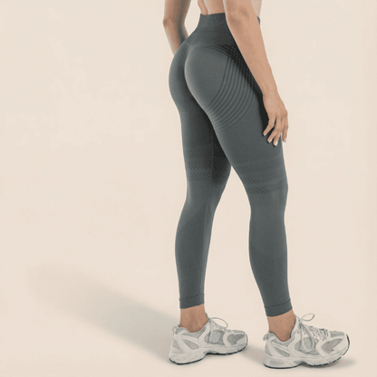 BelleFit™ 3D Anti-Cellulite Sculpting Leggings – Lift Effect & Tummy Control