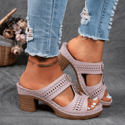 BelleLuxe Sandals – Elegance Without Foot Pain