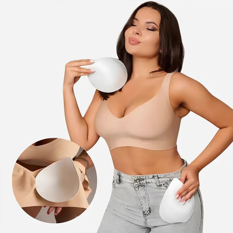 ComfortLift™ Seamless Bra That Supports Without Wires