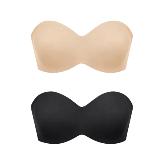 All-Look Bra - Strapless with Removable Straps