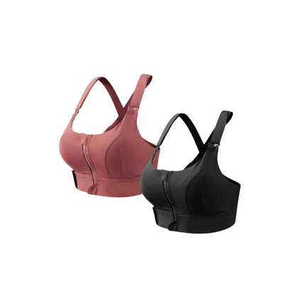 Top Active Bra - Reinforced Sports with Velcro Adjustments