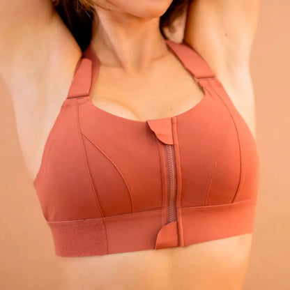 Top Active Bra - Reinforced Sports with Velcro Adjustments