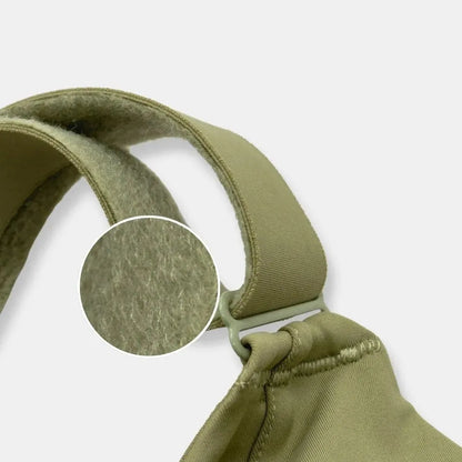 Top Active Bra - Reinforced Sports with Velcro Adjustments