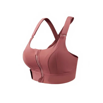Top Active Bra - Reinforced Sports with Velcro Adjustments