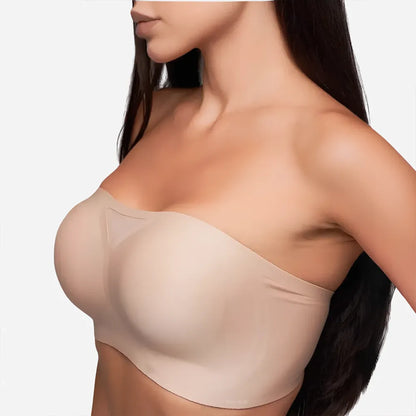 UltraFlex Bra - Strapless with Removable Cups - Buy 1, Get 2