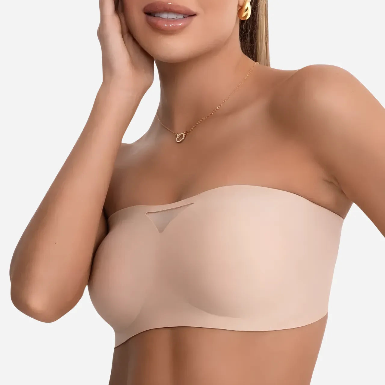 UltraFlex Bra - Strapless with Removable Cups - Buy 1, Get 2