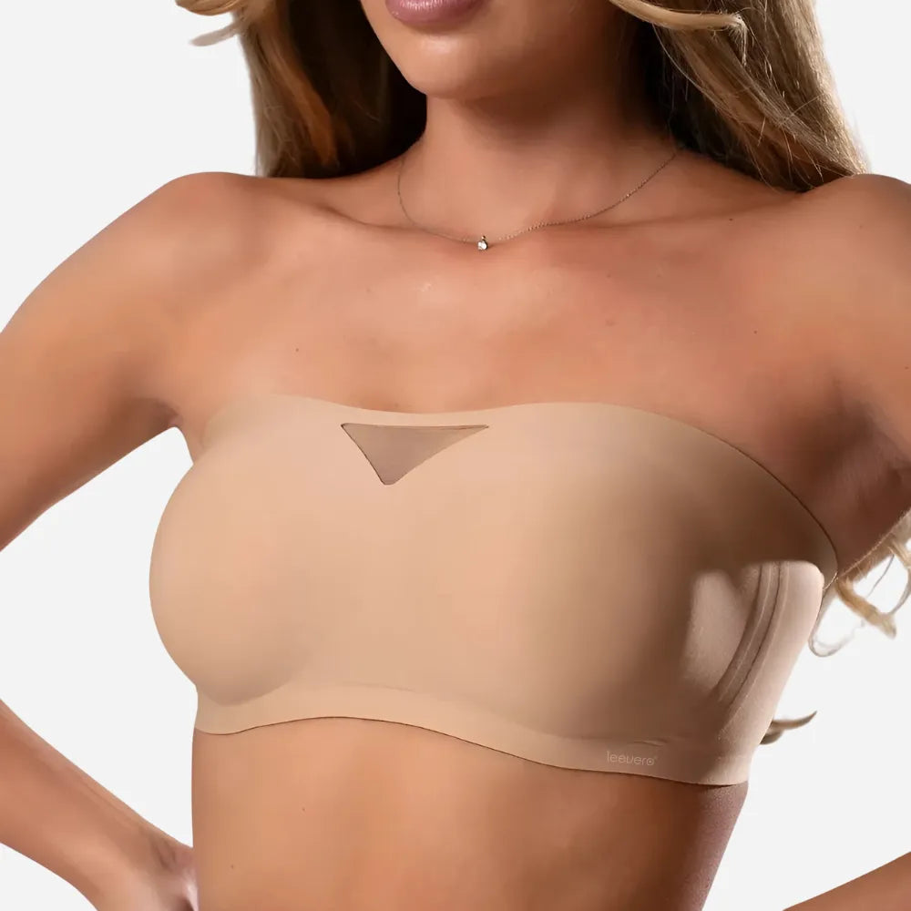 UltraFlex Bra - Strapless with Removable Cups - Buy 1, Get 2
