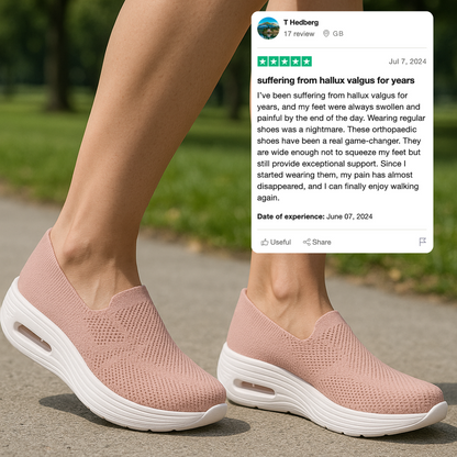 StepEase | Ultra-Comfort Wide-Fit Orthopaedic Shoes